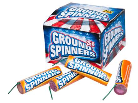 Ground Spinners